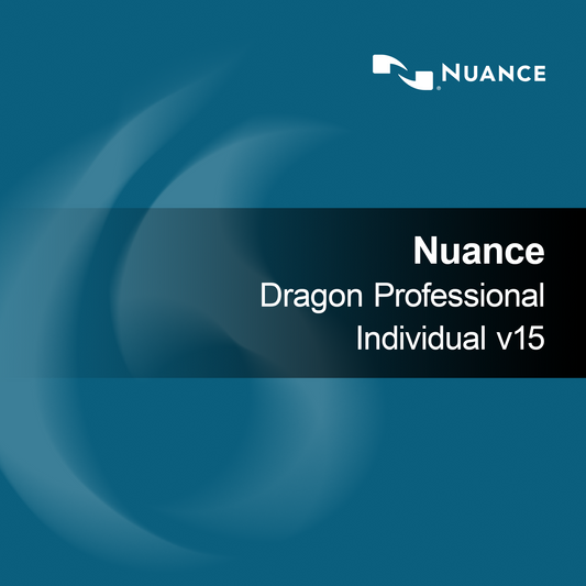 Nuance Dragon Professional Individual v15