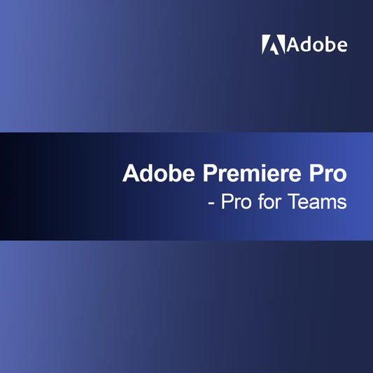 Adobe Premiere Pro - Pro for Teams