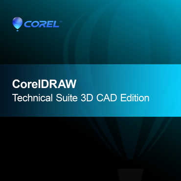 CorelDRAW Technical Suite 3D CAD Edition