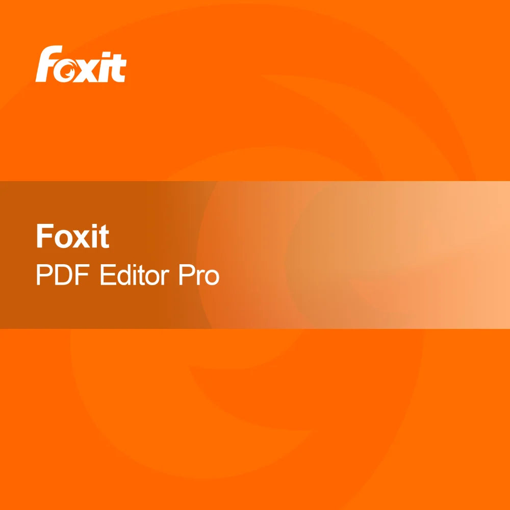 Foxit PDF Editor PRO Maintenance Contract