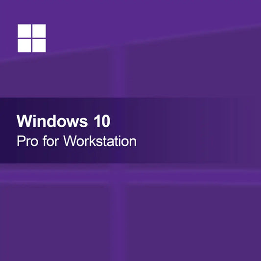 Windows 10 Pro for Workstation