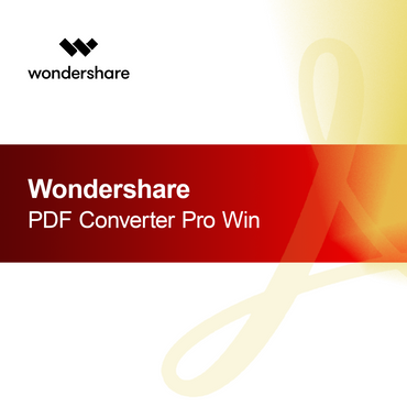 Wondershare PDF Converter Pro Win