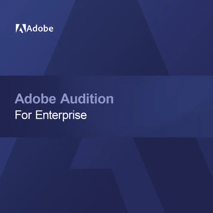 Adobe Audition for Enterprise