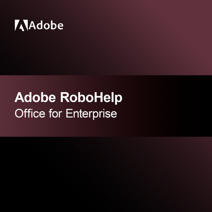 Adobe RoboHelp Office for Enterprise