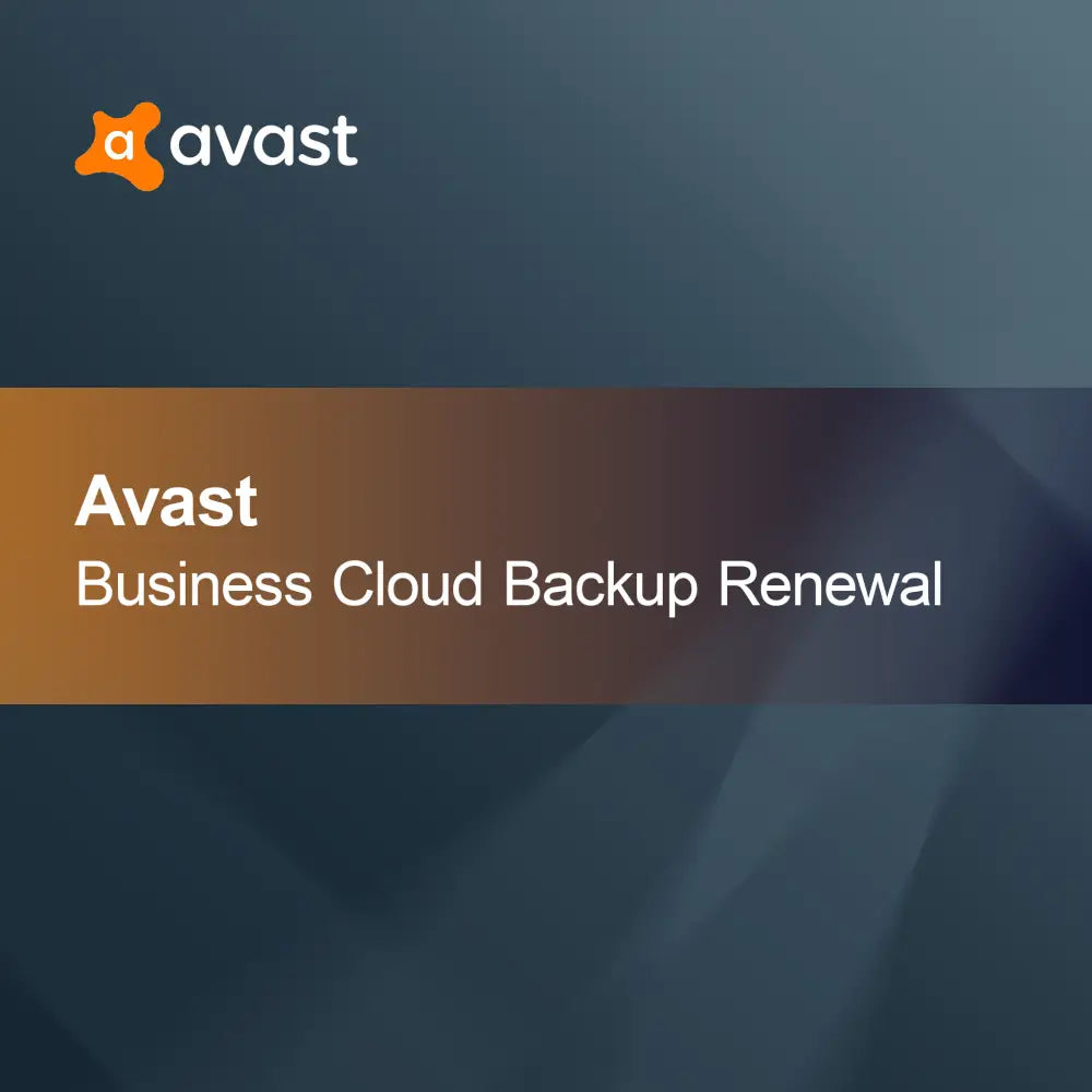 Avast Business Cloud Backup Renewal