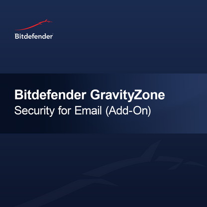 Bitdefender GravityZone Security for Email (Add-On) - Renewal