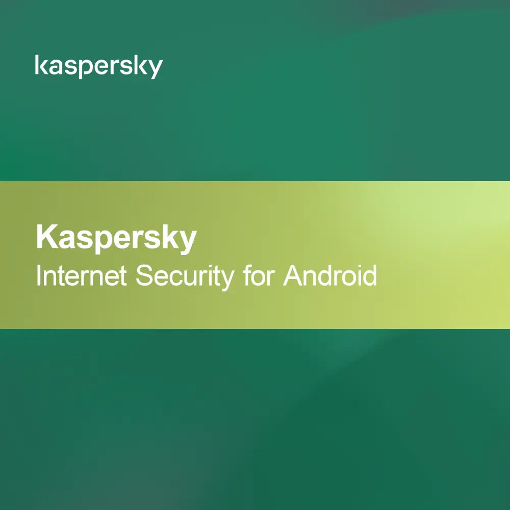 Kaspersky Internet Security for Android