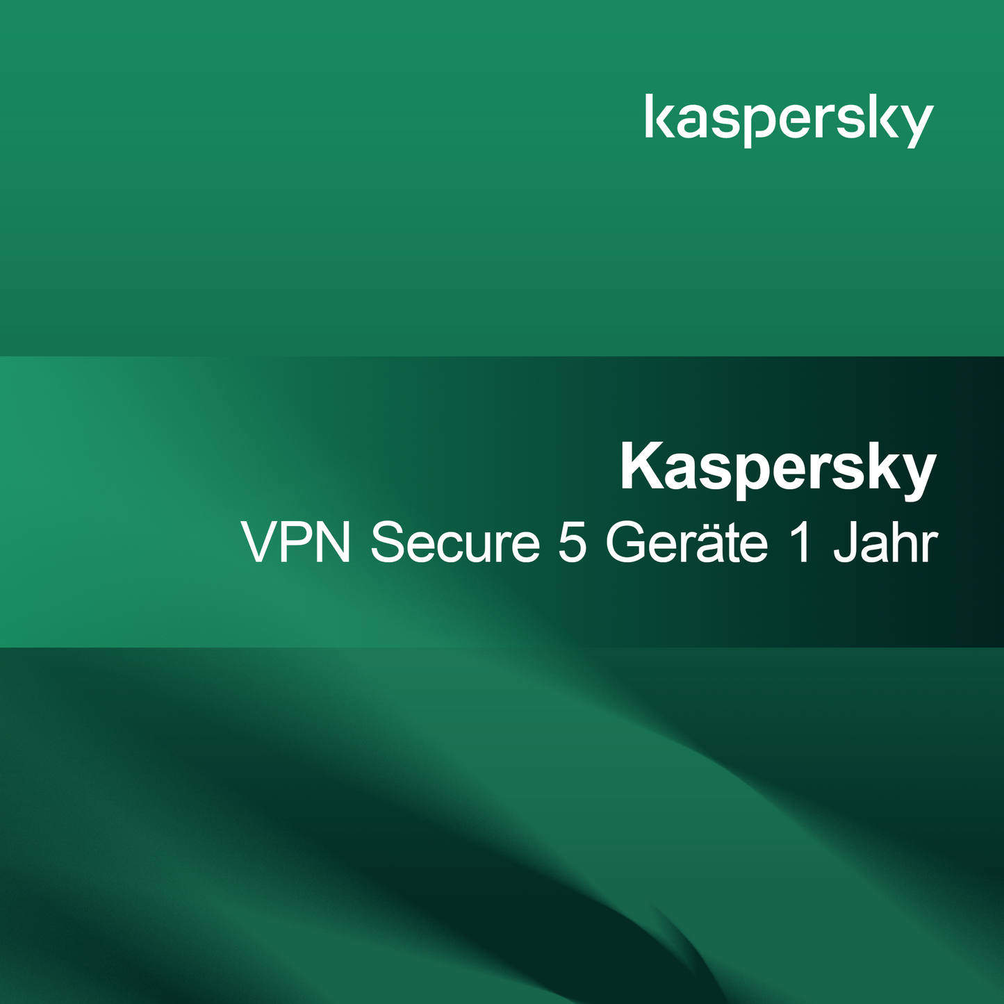 Kaspersky VPN Secure 5 devices 1 year