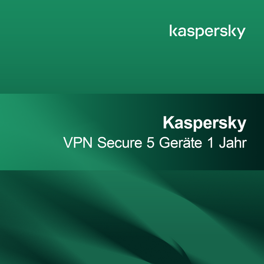 Kaspersky VPN Secure 5 devices 1 year