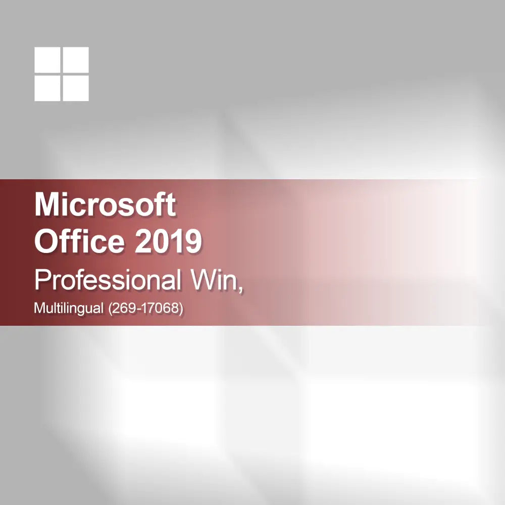 Microsoft Office 2019 Professional Win Multilingual (269-17068)