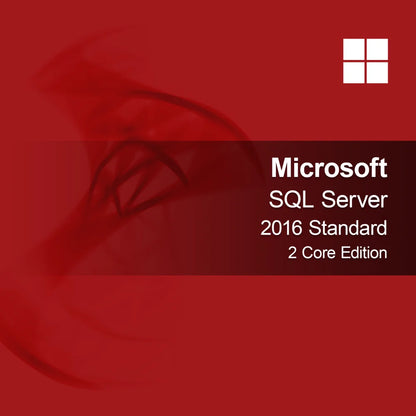 Microsoft SQL Server 2016 Standard - 2 Core Edition – esoft24