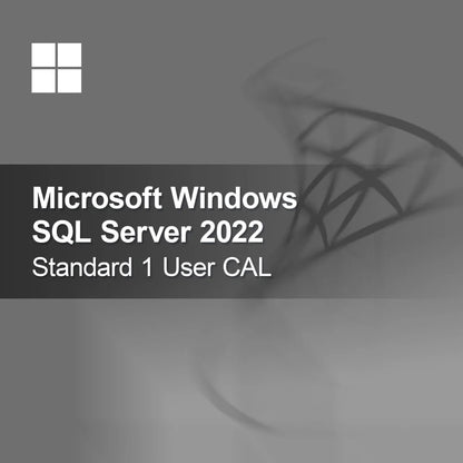 Microsoft SQL Server 2022 Standard 1 User Client Access License ...