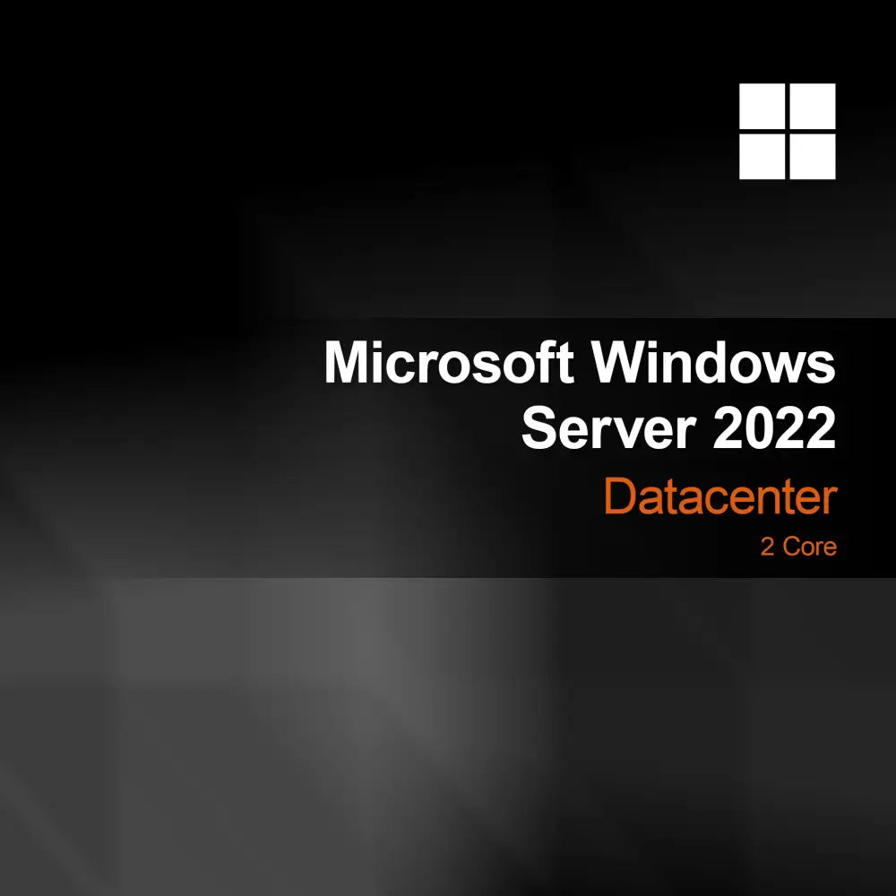 Microsoft Windows Server 2022 Datacenter 2 Core