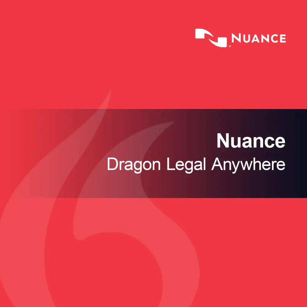Nuance Dragon Legal Anywhere
