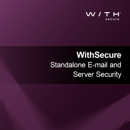 WithSecure Standalone E-mail and Server Security